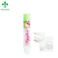 Tubo del gatito Embalaje cosmético y material plástico Tubo plástico cosmético del brillo del labio 15ml